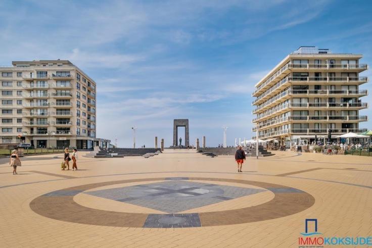 Appartement 303 Place Leopold 1Er A La Panne A 100M De La Plage Екстер'єр фото