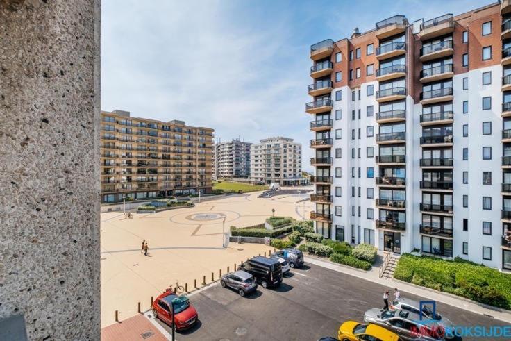 Appartement 303 Place Leopold 1Er A La Panne A 100M De La Plage Екстер'єр фото