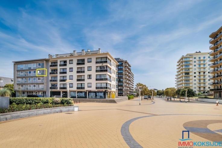 Appartement 303 Place Leopold 1Er A La Panne A 100M De La Plage Екстер'єр фото